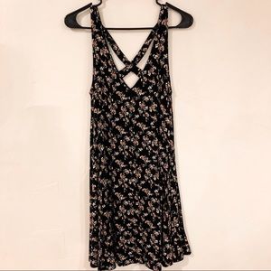 American Eagle Soft & Sexy floral dress